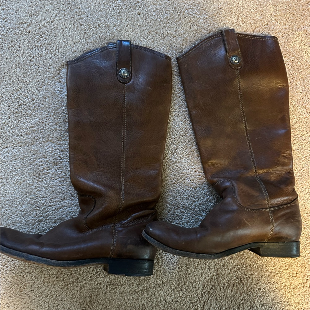 Frye Melissa Boots Size 8